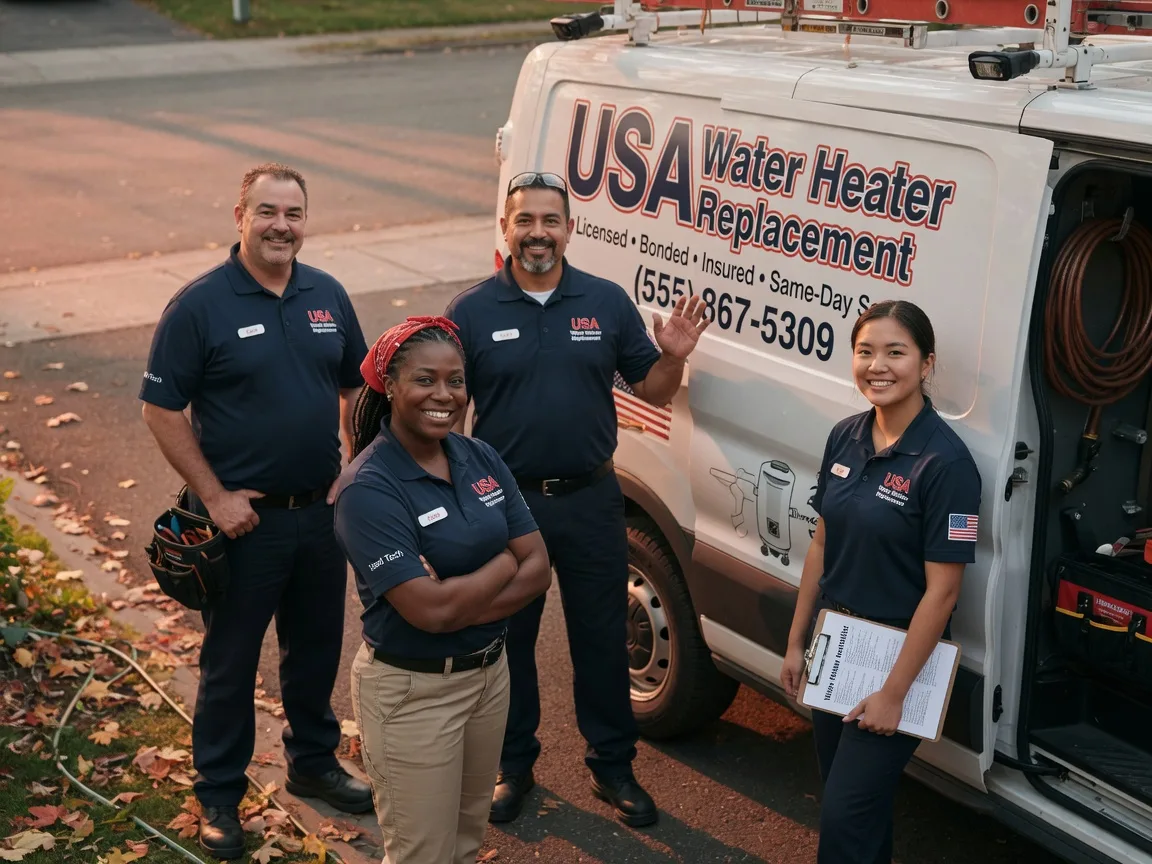Water Heater Replacement company in Purcell, OK