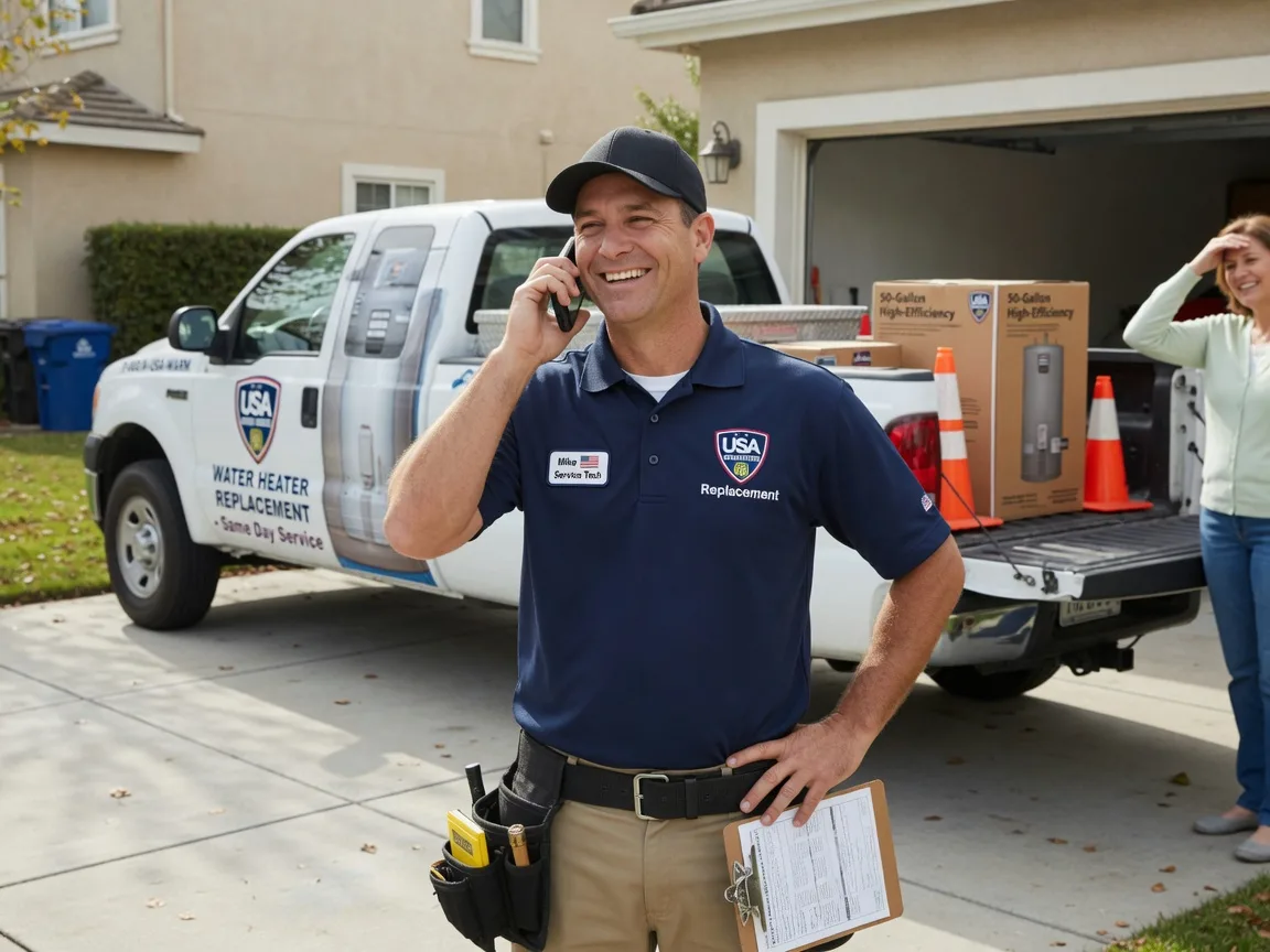 Water Heater Replacement Purcell, OK FAQs